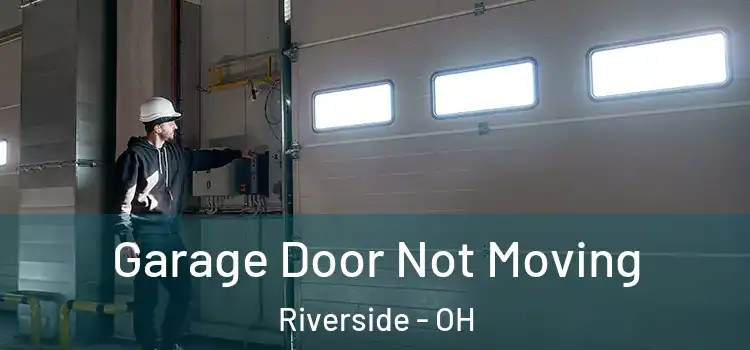  Garage Door Not Moving Riverside - OH