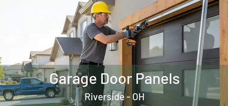  Garage Door Panels Riverside - OH