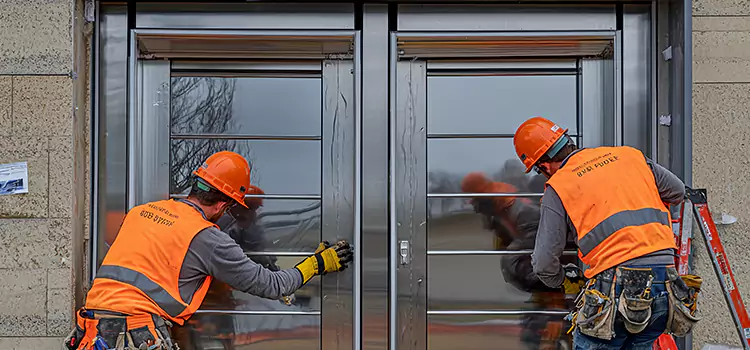 Commercial Door Repair Near Me in Riverside, OH