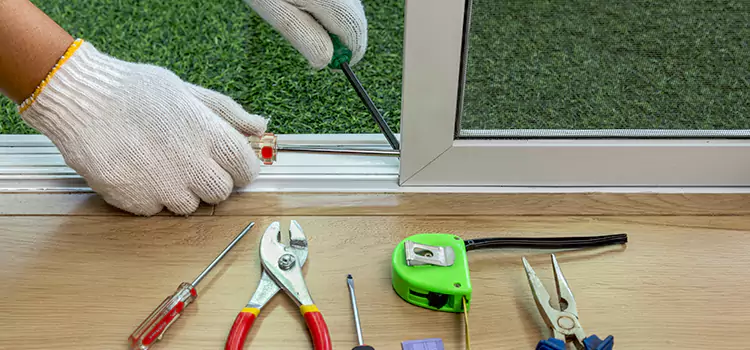 Sliding Door Track Replacement in Riverside, OH
