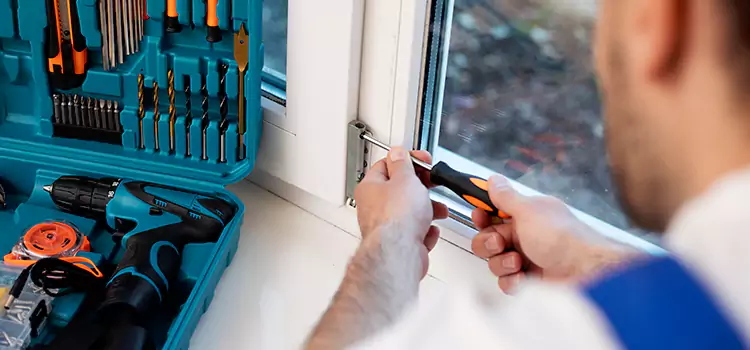 Sliding Glass Door Track Repair in Riverside, OH